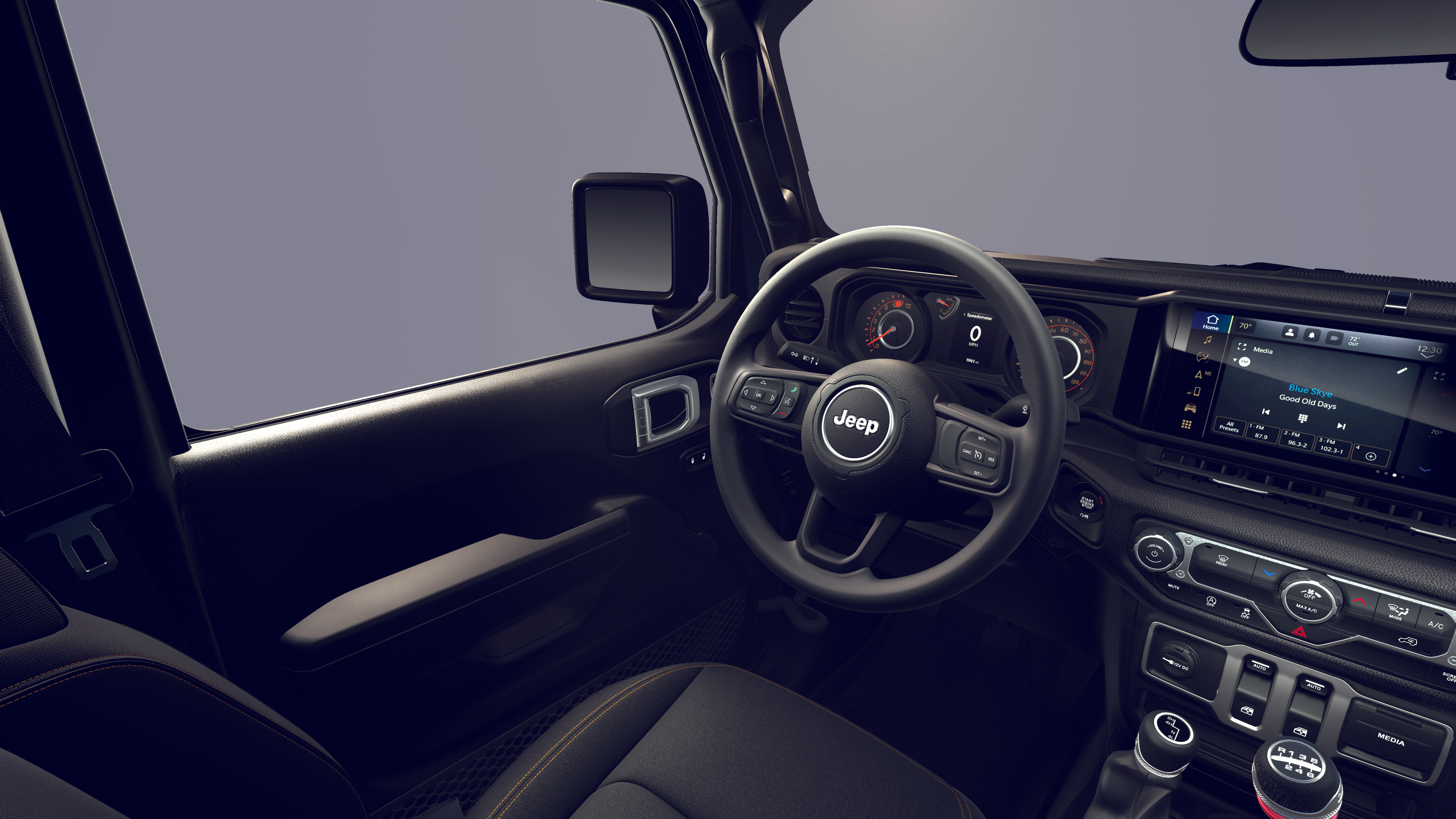 2026 Jeep Wrangler Sport 2 Door 4x4