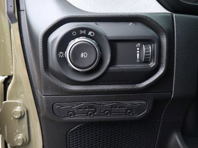 2026 Jeep Wrangler Sport 2 Door 4x4