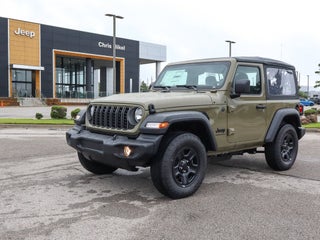 2026 Jeep Wrangler Sport 2 Door 4x4