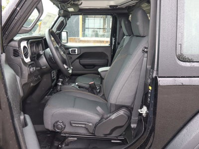 2026 Jeep Wrangler Sport 2 Door 4x4