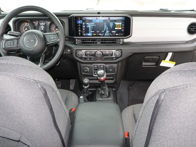 2026 Jeep Wrangler Sport 2 Door 4x4
