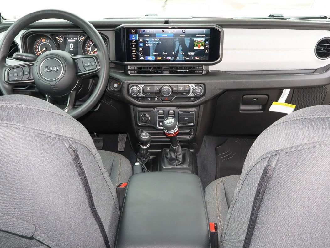 2026 Jeep Wrangler Sport 2 Door 4x4