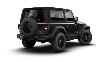 2026 Jeep Wrangler Sport 2 Door 4x4