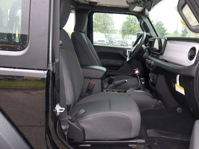 2026 Jeep Wrangler Sport 2 Door 4x4