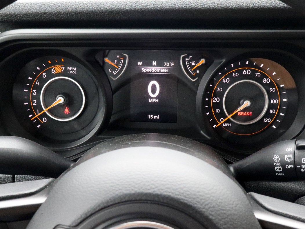2026 Jeep Wrangler Sport 2 Door 4x4