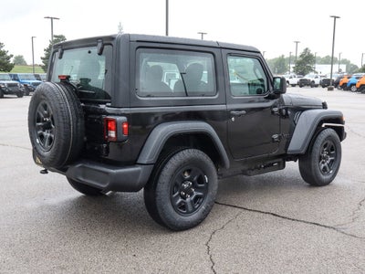 2026 Jeep Wrangler Sport 2 Door 4x4