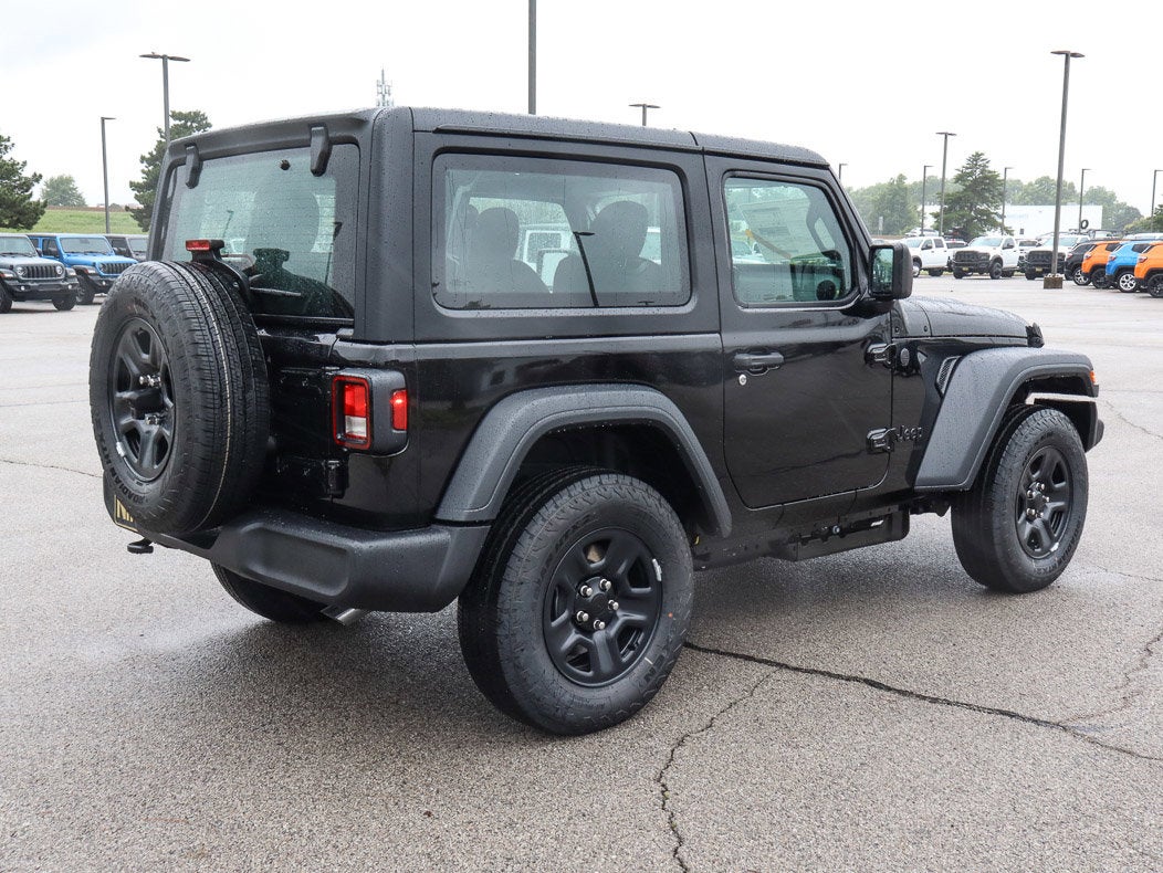 2026 Jeep Wrangler Sport 2 Door 4x4
