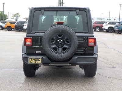 2026 Jeep Wrangler Sport 2 Door 4x4