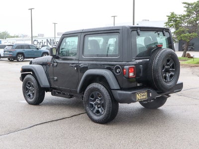 2026 Jeep Wrangler Sport 2 Door 4x4