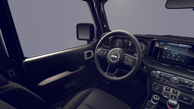 2026 Jeep Wrangler Sport 2 Door 4x4