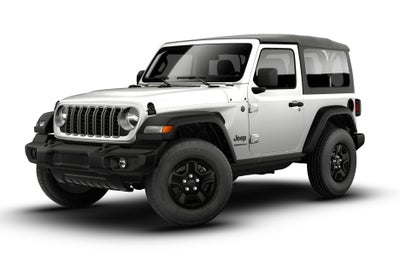 2026 Jeep Wrangler Sport 2 Door 4x4