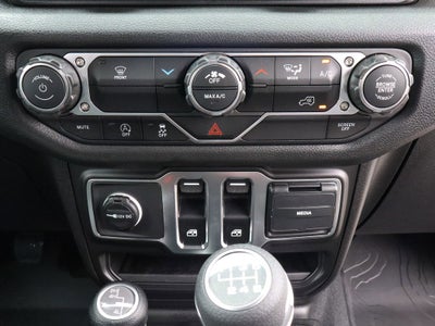 2026 Jeep Wrangler Sport 2 Door 4x4
