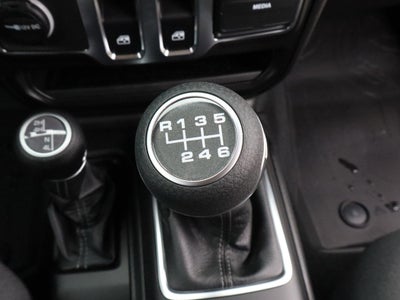 2026 Jeep Wrangler Sport 2 Door 4x4