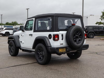 2026 Jeep Wrangler Sport 2 Door 4x4