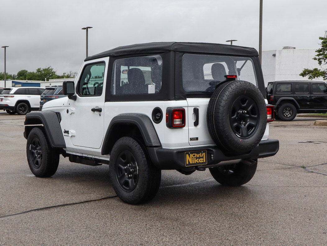 2026 Jeep Wrangler Sport 2 Door 4x4