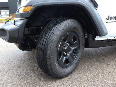 2026 Jeep Wrangler Sport 2 Door 4x4