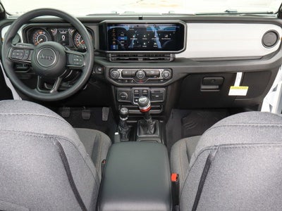 2026 Jeep Wrangler Sport 2 Door 4x4