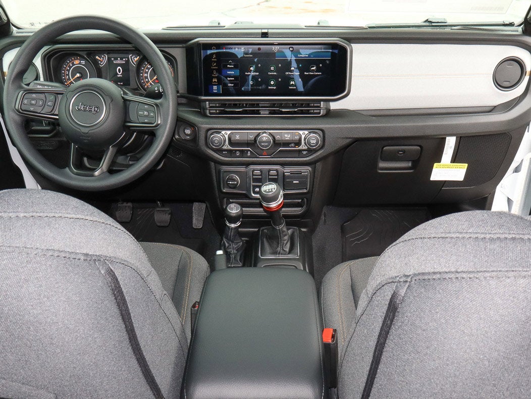 2026 Jeep Wrangler Sport 2 Door 4x4