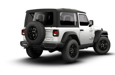 2026 Jeep Wrangler Sport 2 Door 4x4