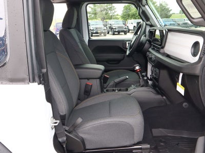 2026 Jeep Wrangler Sport 2 Door 4x4