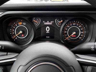 2026 Jeep Wrangler Sport 2 Door 4x4