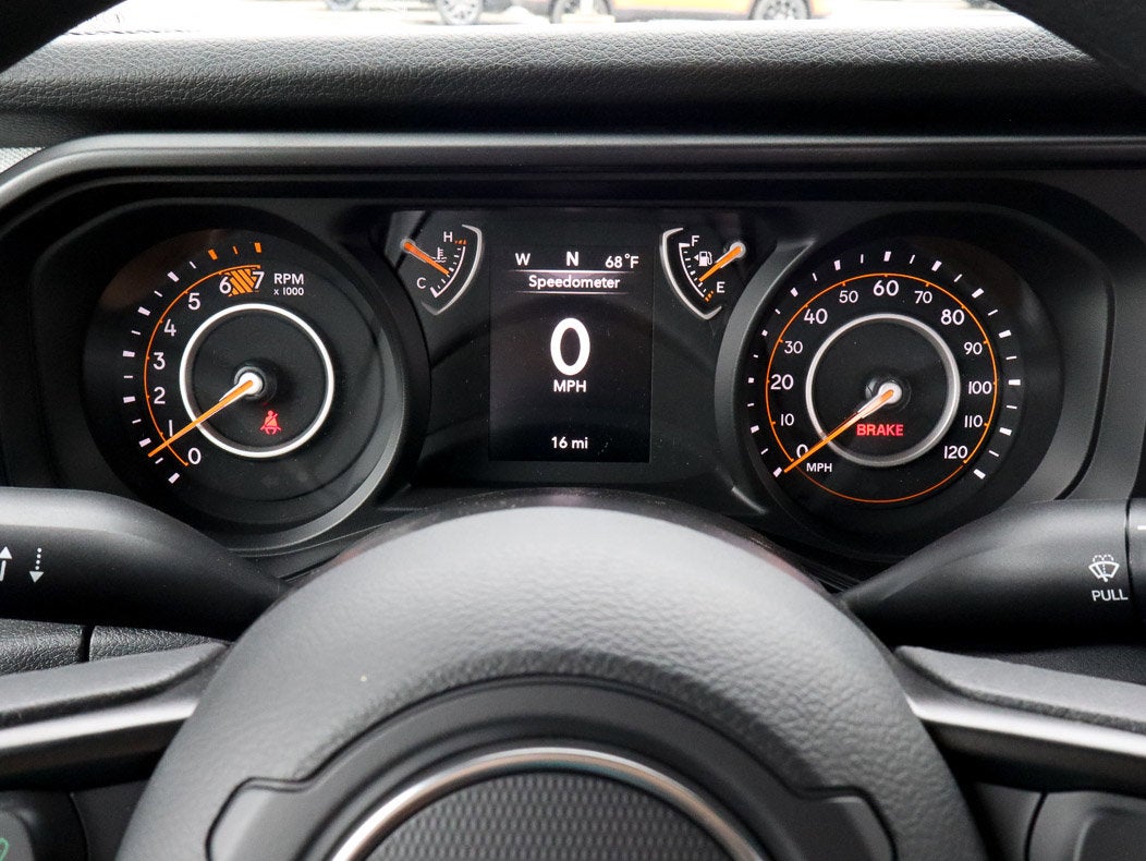 2026 Jeep Wrangler Sport 2 Door 4x4