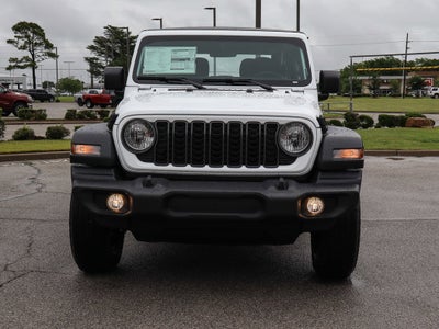 2026 Jeep Wrangler Sport 2 Door 4x4
