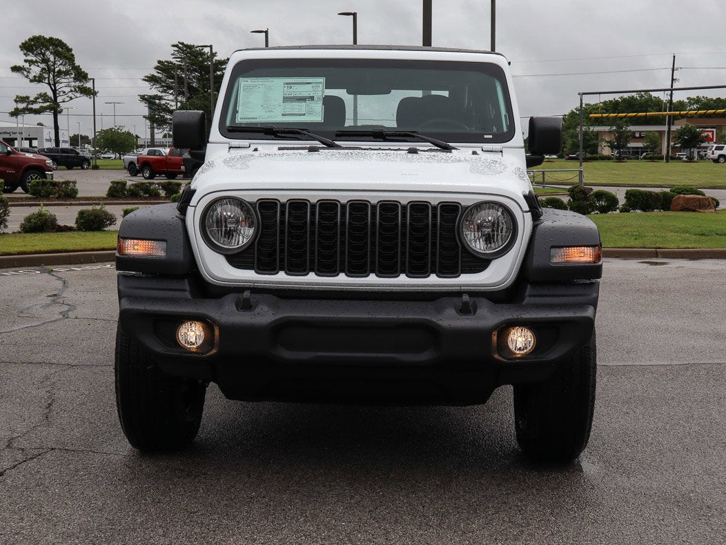 2026 Jeep Wrangler Sport 2 Door 4x4
