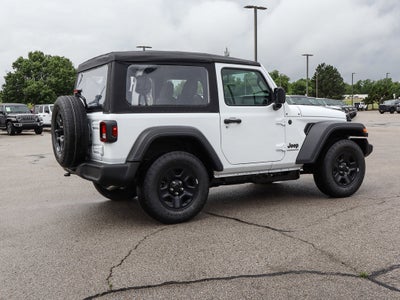 2026 Jeep Wrangler Sport 2 Door 4x4