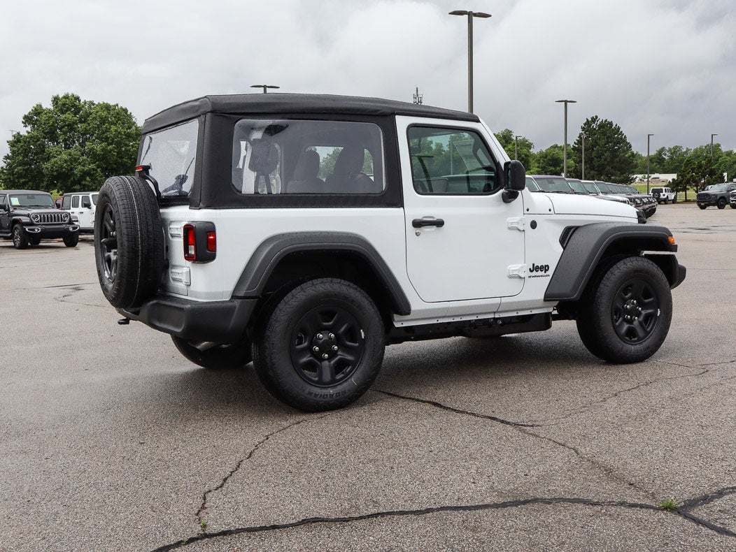 2026 Jeep Wrangler Sport 2 Door 4x4