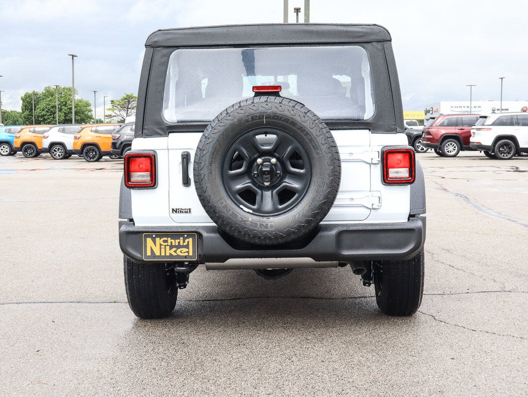 2026 Jeep Wrangler Sport 2 Door 4x4