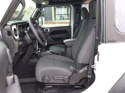 2026 Jeep Wrangler Sport 2 Door 4x4