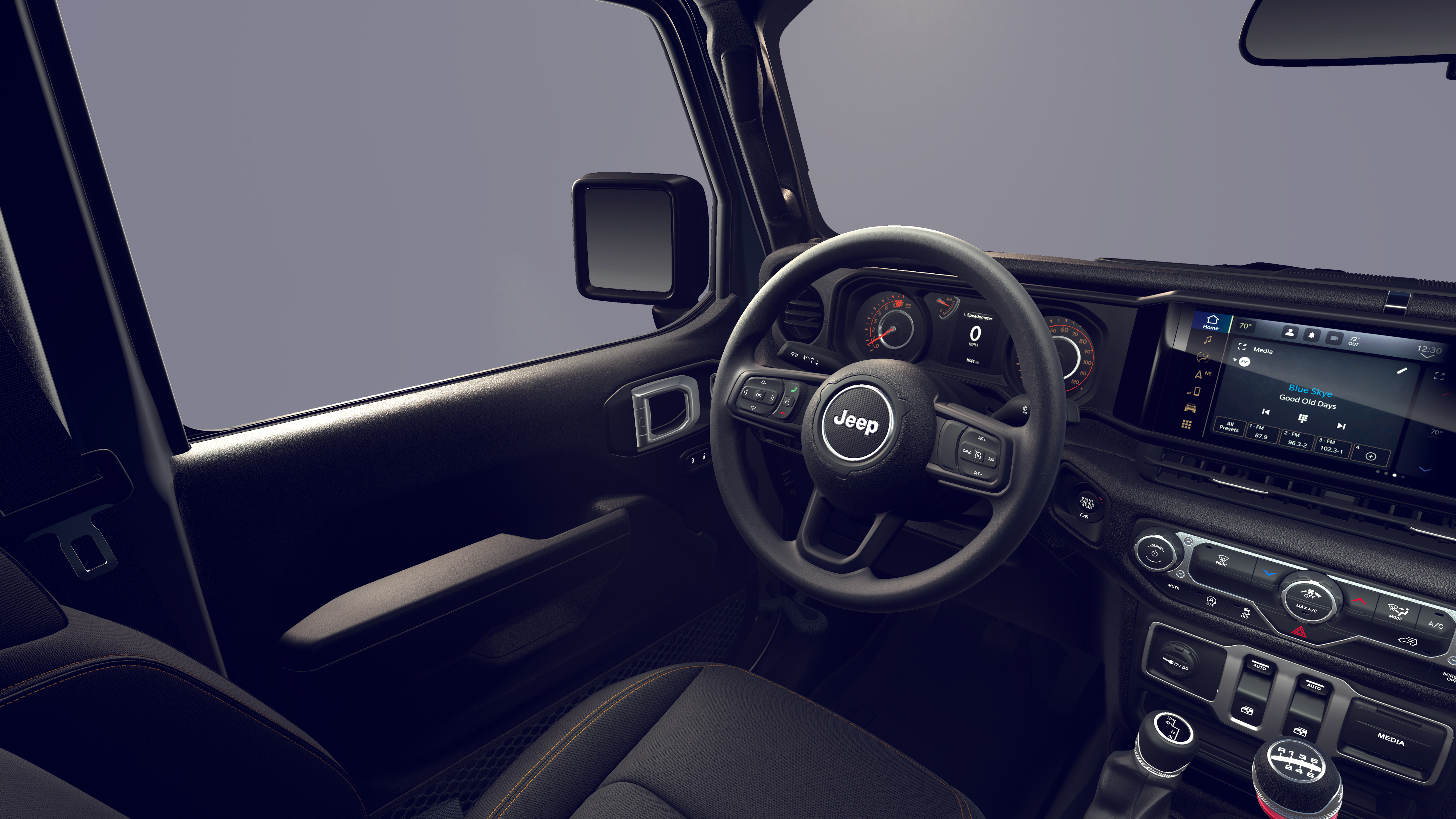 2026 Jeep Wrangler Sport 2 Door 4x4