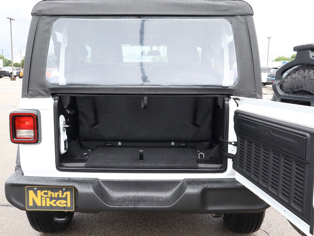 2026 Jeep Wrangler Sport 2 Door 4x4