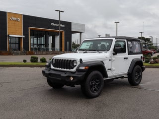 2026 Jeep Wrangler Sport 2 Door 4x4