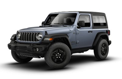2026 Jeep Wrangler Sport 2 Door 4x4