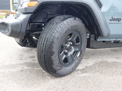2026 Jeep Wrangler Sport 2 Door 4x4