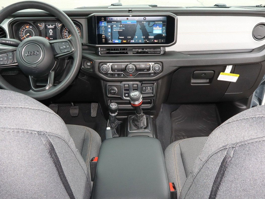 2026 Jeep Wrangler Sport 2 Door 4x4