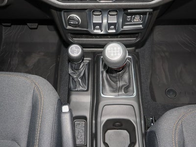 2026 Jeep Wrangler Sport 2 Door 4x4