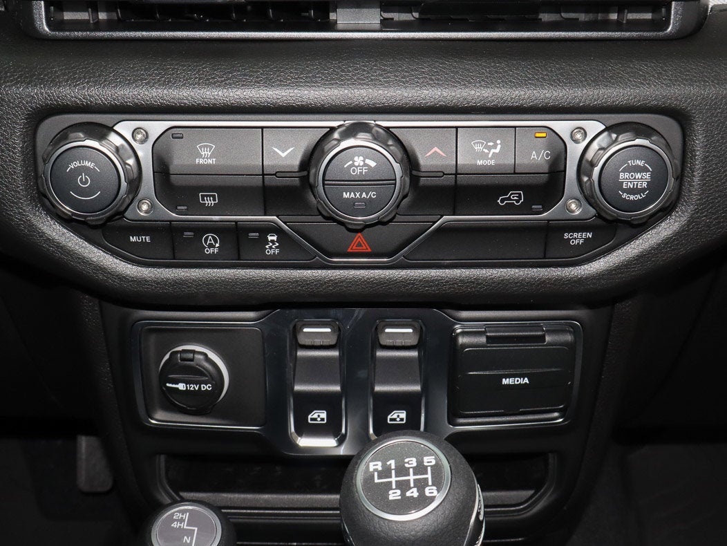 2026 Jeep Wrangler Sport 2 Door 4x4