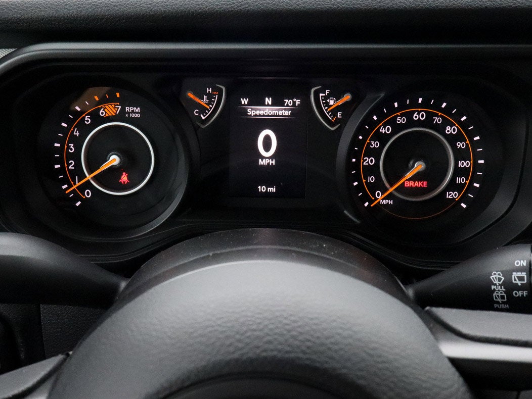 2026 Jeep Wrangler Sport 2 Door 4x4