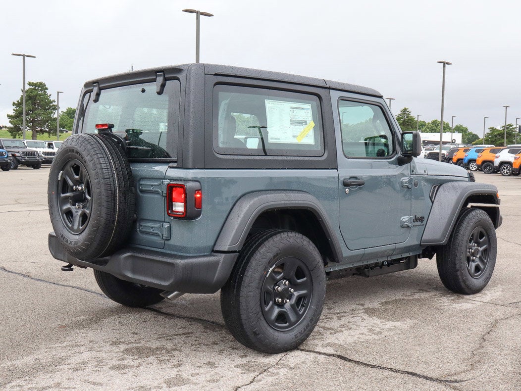 2026 Jeep Wrangler Sport 2 Door 4x4