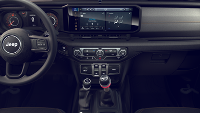 2026 Jeep Wrangler Sport 2 Door 4x4