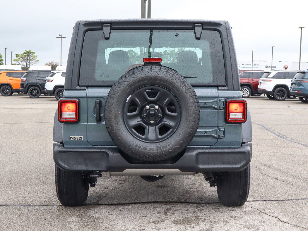 2026 Jeep Wrangler Sport 2 Door 4x4