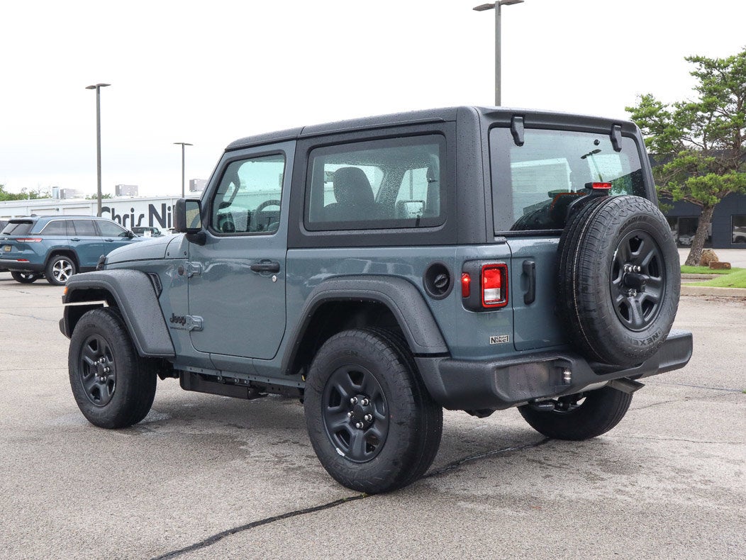 2026 Jeep Wrangler Sport 2 Door 4x4
