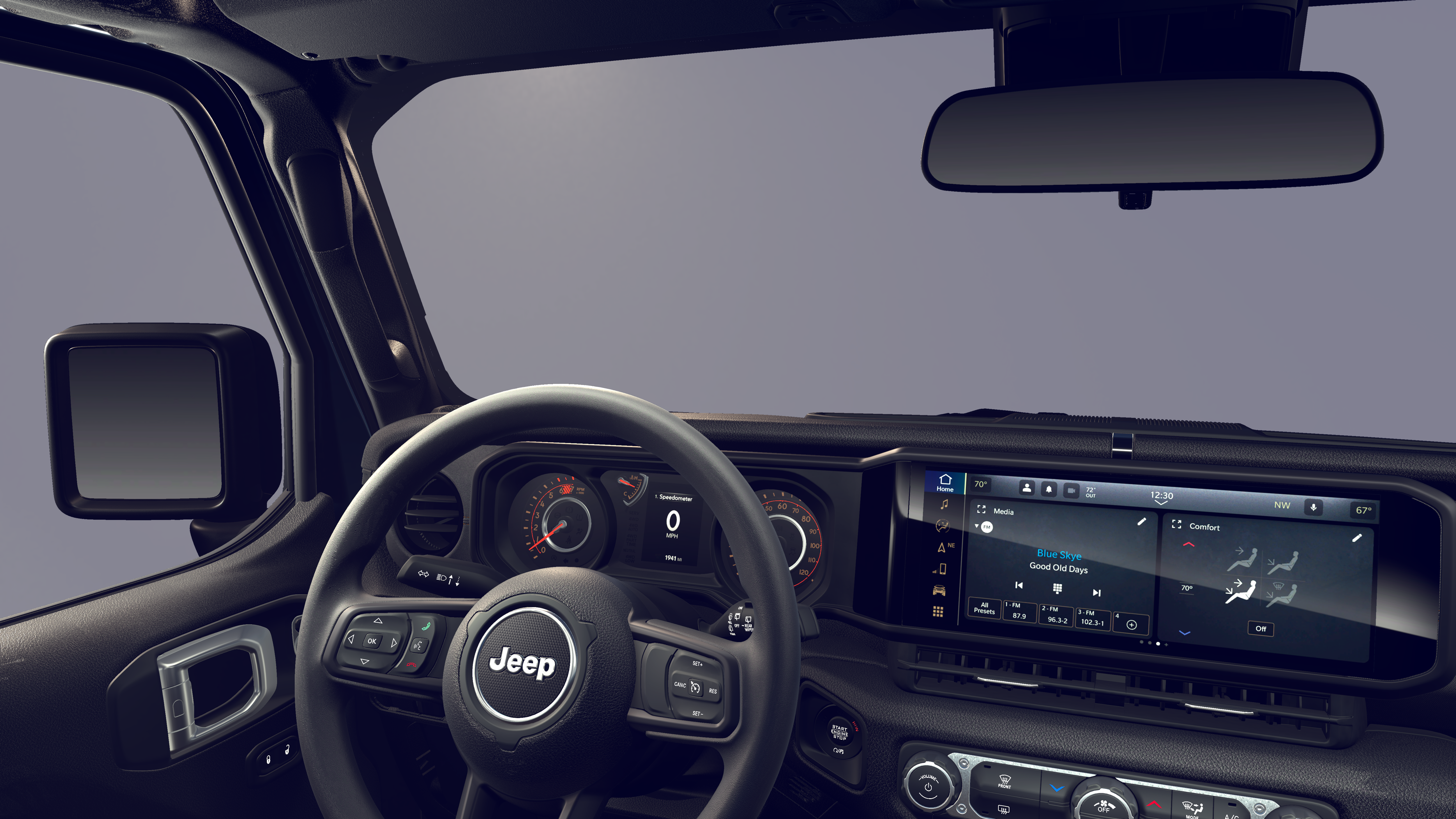 2026 Jeep Wrangler Sport 2 Door 4x4