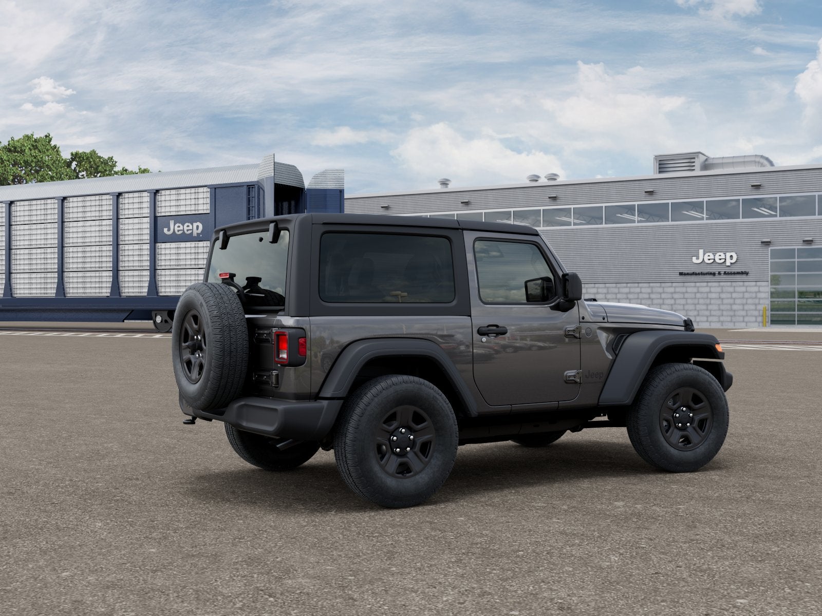 2026 Jeep Wrangler Sport
