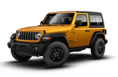 2026 Jeep Wrangler Sport 2 Door 4x4