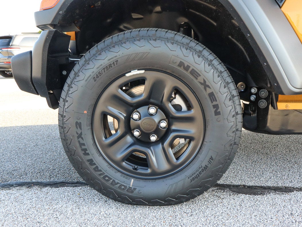 2026 Jeep Wrangler Sport 2 Door 4x4