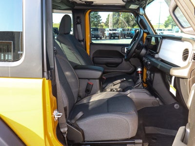 2026 Jeep Wrangler Sport 2 Door 4x4